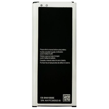 Аккумулятор для Samsung EB-BN910BBE Galaxy Note 4 N910C 3220mAh Original PRC Китай (71153694)