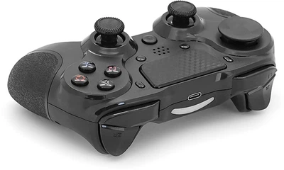 Беспроводной геймпад Brazzers BR-P913 для PS4/PC/IOS/Android DOUBLESHOCK 4, BT4.0, AUX, Black, 3.7V, 600mAh, Blister-box (YT39239)