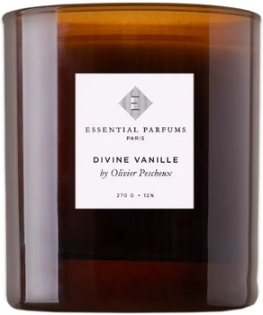 Świeca zapachowa Essential Parfums Divine Vanille 270 g (3770010614494)
