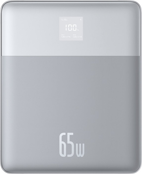 Powerbank Baseus Blade2 12000mAh 65W Horizon Silver (P10063801S13-00)