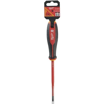 Отвертка VDE диэлектрическая Milwaukee SL 1.0 x 5.5 x 125 (4932478716)