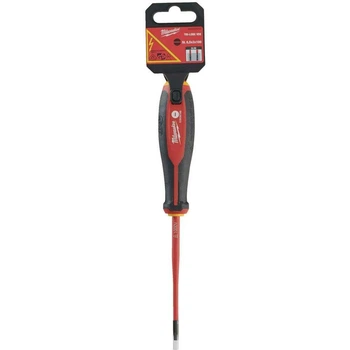 Отвертка VDE диэлектрическая Milwaukee SL 0.5 x 3 x 100 (4932478713)