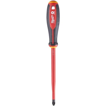 Отвертка VDE диэлектрическая Milwaukee PZ3 x 150 (4932478727)