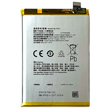 Аккумулятор для Realme 10 Pro+ Plus. Realme 11 BLP951 (5000 mAh) Original PRC Китай (71146789)