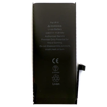 Аккумулятор для iPhone 11 (3110 mAh) Original PRC Китай (71154837)