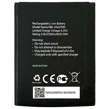 Аккумулятор для TP-Link Neffos C7s NBL-43A2500 (2500 mAh) Original PRC Китай (71163462)