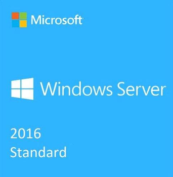Операційна система Windows Server 2016 Standard 16 Core, ОЕМ на DVD носії (P73-07113)