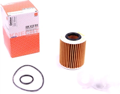 Фільтр оливний Knecht/MAHLE Lexus LS 4.6 06-/Toyota 2.0/2.2 D-4D 05- (OX 413D1)