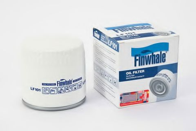 Фильтр масляный ВАЗ 2101-07, АЗЛК 2141, ГАЗ и УАЗ с дв.УМЗ FINWHALE (LF101)