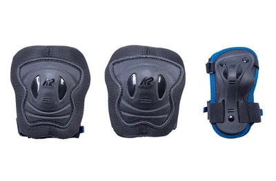 Захисний комплект для роликових ковзанів для дітей K2 RAIDER PRO PAD SET S Black (30E1400.1.1)