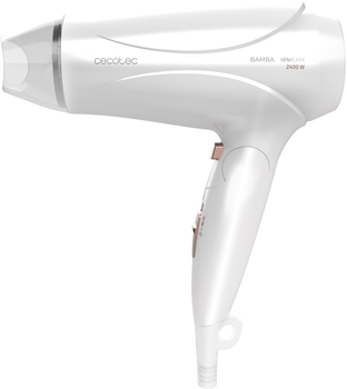 Suszarka do włosów Cecotec IoniCare 5400 Power&Go 4206 Biała