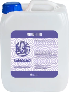 Мыло-пена Manorm Чистолайн Софт Смягчающее для мытья рук 5 л (4820136731557)