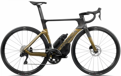 Велосипед 28" Orbea ORCA Aero M30iLTD (2025) olive green gloss/carbon raw matt, 55см, (арт.S12755AQ)