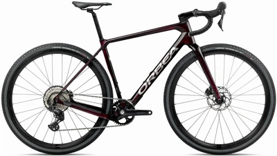 Велосипед 28" Orbea TERRA M30Team 1X (2025) wine red carbon gloss, L, (арт.S14807CG)