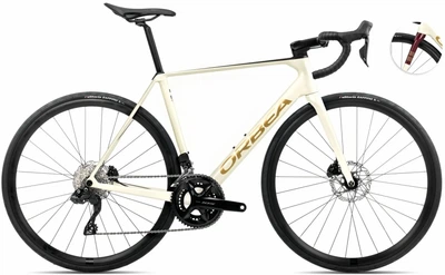 Велосипед 28" Orbea ORCA M30i (2025) white-burgundy gloss/vulcano matt, 53см, (арт.S10853AJ)