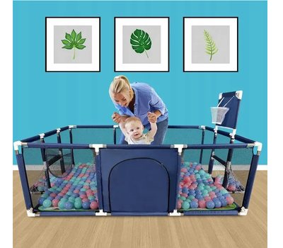 Манеж дитячий великий ігровий IMBABY 190 х 129 х 66 см