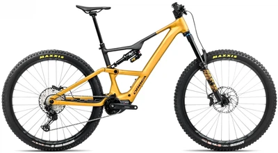 Велосипед 29" Orbea RISE LT H10 (2025) bumblebee yellow/black matt, L, (арт.S33507SS)