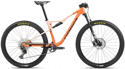 Велосипед 29" Orbea OIZ H30 (2025) apricot orange/limestone beige matt, L, (арт.R23007N4)