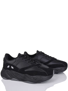 Кожаные кроссовки Stilli CWN50-4 38 Черный