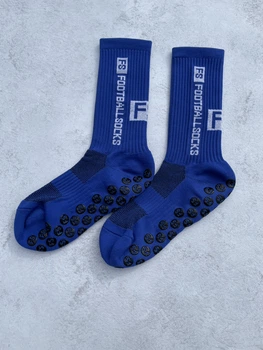Футбольні тренувальні шкарпетки FootballSocks сині, розмір 35-39