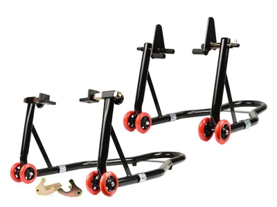 Подставки для мотоцикла Geko G02167 задняя + передняя