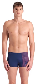 Плавки-шорты для мужчин Arena FOGGY DOTS SWIM SHORT темно-синий, коралловый Мужчины 85