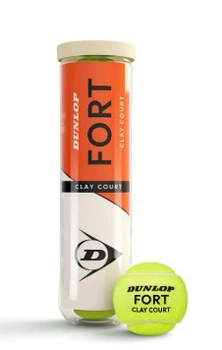 М'ячі для тенісу Dunlop Fort clay court 4B