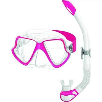 Набор для снорклинга Mares Wahoo Neon (маска + трубка)