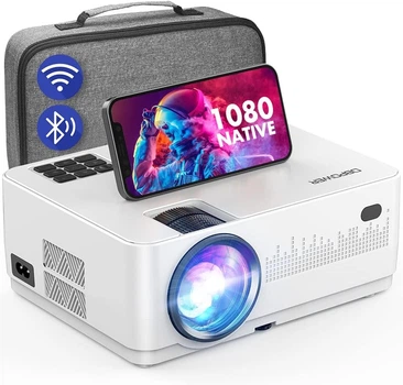 Проектор DBPOWER L23 Full HD Bluetooth Wi-Fi White