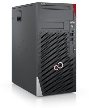 Компьютер Fujitsu Celsius W5012 / Intel Core i9-12900K / RAM 32GB / SSD 1TB / HDMI / LAN / Windows 11 / Black