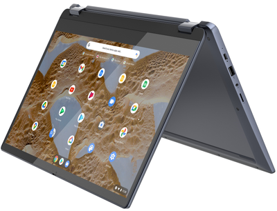 Сенсорный ноутбук 15.6" Lenovo IdeaPad Flex 3 Chrome 15IJL7 (82T3001MUK) Intel Celeron N4500 RAM 4GB eMMC 128GB 10ч батарея ChromeOS (RUS) (102112754) - Уценка