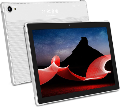 Планшет 10.1" Haehne A863K_A16 2/32Gb 8 ядер Android 11 5100 mAh Silver