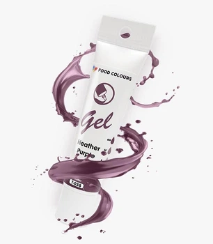 Гелевий харчовий барвник Food Colours Т-038, Бузковий, 30 г