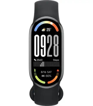 Фітнес-браслет Xiaomi Smart Band 10 BHR07PYGL Black