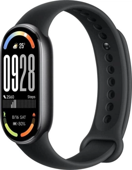 Фитнес-браслет Xiaomi Smart Band 10 Black (BHR07PYGL)