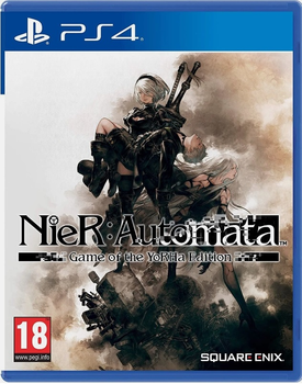 Гра NieR: Automata YoRHa Edition для PS4 (Blu-ray-диск)