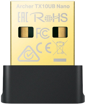 Wi-Fi адаптер TP-LINK Archer TX10UB Nano