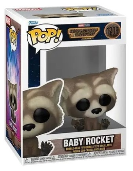 Figurka Funko Pop! Marvel Strażnicy Galaktyki Baby Rocket 10 cm 1208 (0889698675161)