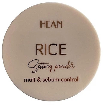Рисовая пудра для фиксации макияжа - Hean Rice Setting Powder 7.5g (1339469-29429774)