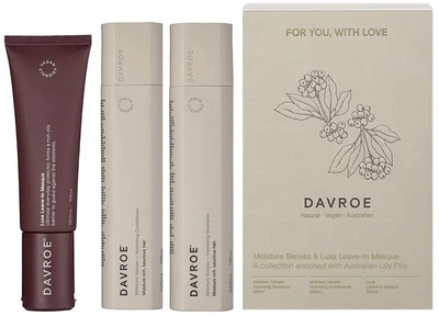 Набор для увлажнения волос - Davroe Moisture Senses Mothers Day