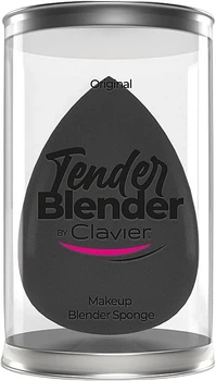 Спонж для макияжа, черный - Clavier Tender Blender Super Soft (1214712-30476413)