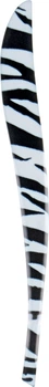 Пинцет профессиональный скошенный 9056, зебра - SPL Professional Tweezers (614321-27061772)