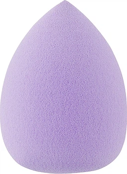 Спонж для макіяжу краплеподібний нелатексний, NL-B28, фіолетовий - Cosmo Shop Sponge (1182968-27235502)