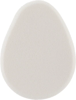 Спонж CS061 для макіяжу, крапля, білий - Cosmo Shop Sponge (1047132-27236266)