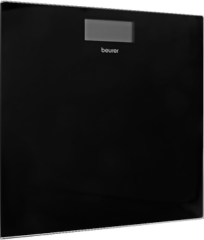 Стеклянные напольные весы, черные, GS 10 Black - Beurer * (1466178-28929764)