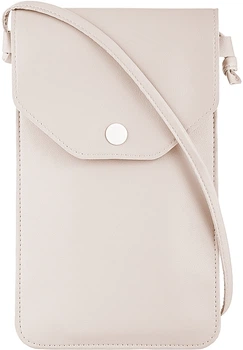 Чехол-сумка для телефона на ремешке, бежевый "Cross" - MAKEUP Phone Case Crossbody Beige (840390-27055177)