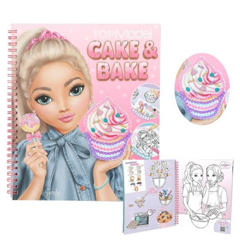 Kolorowanka Depesche Cake and Bake Top Model 13386A (4010070695514)