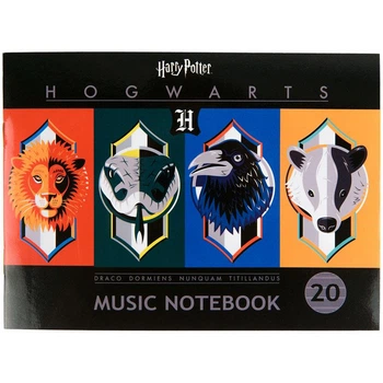 Зошит для нот Kite Harry Potter HP22-405, A5, 20 аркушів