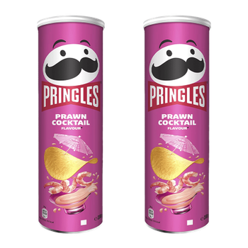 Набір Чипси 2шт Pringles Prawn Cocktail 165g