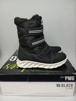 Детские зимние сапоги Primigi Cross Snow Boot Gore-Tex 33 (32) р чёрные